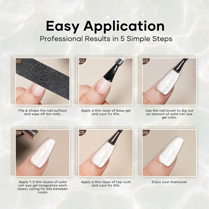 【新品未使用】PAGE UNE Modeling Cream 05 30g Wholesale Solid Cream Gel Polish - Diamond Cat-Eye | OEM
